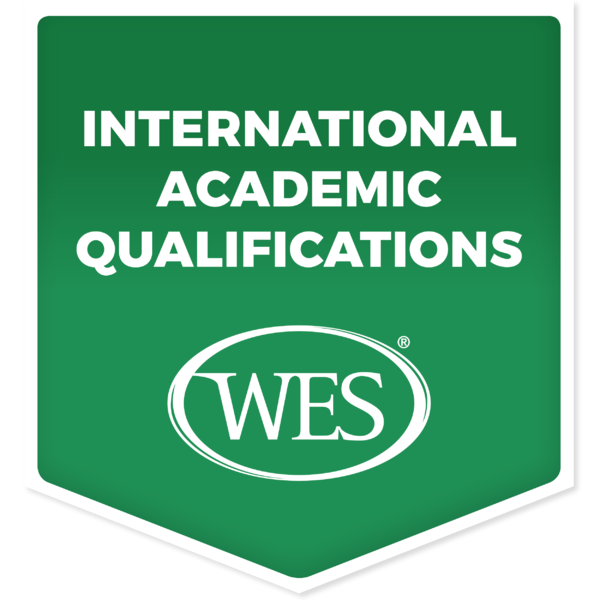 Verified International Academic Qualifications certification badge